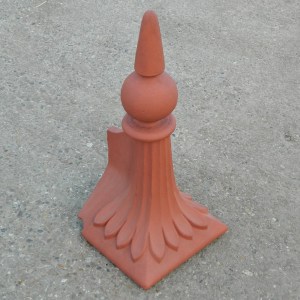 angled hip end roof finial ranges
